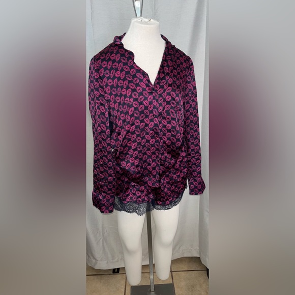 Anthropologie Cami NYC Silk Sleep Set SizeXS shorts Size S Shirt & Pants [C-33]